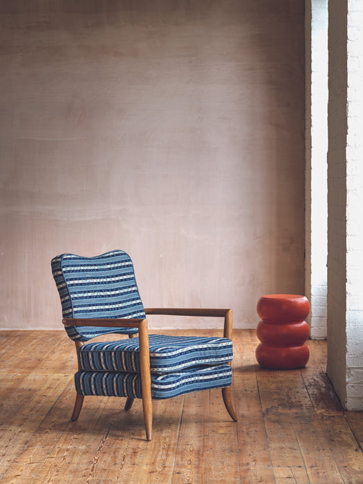 Christopher Farr Hotline Indigo Fabric
