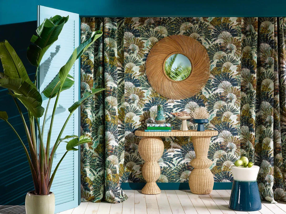 Pierre Frey L'Arbre Du Voyageur Vegetal Fabric Sample F3937001