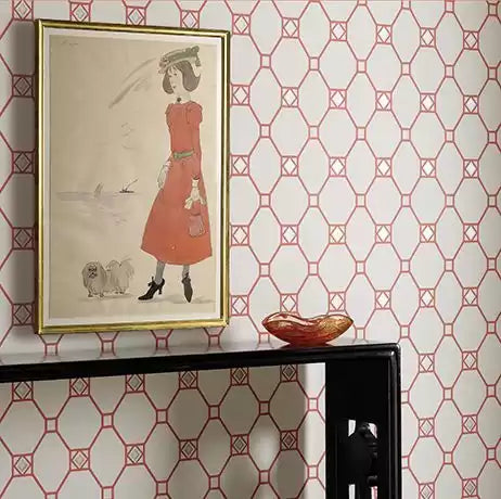 Nina Campbell Huntly 05 Wallpaper Sample NCW4126-05