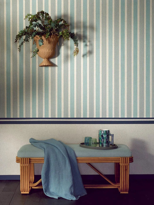Pierre Frey Douro Celadon Wallpaper Sample FP126004