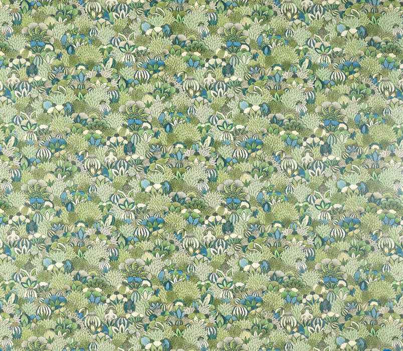 Pierre Frey Ichika Vert Wallpaper FP046001