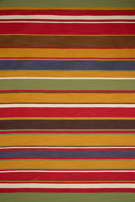 Pierre Frey Rayure Bivouac Multicolore Fabric F3958001