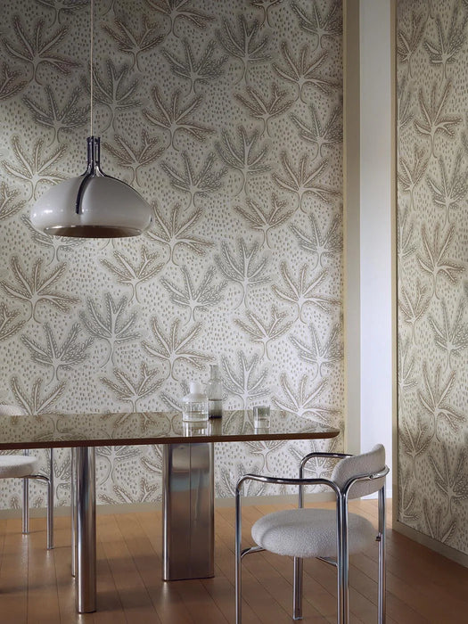 Pierre Frey Bonsai Lait D'amande Wallpaper FP494002