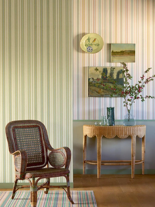 Pierre Frey Amour Pivoine Wallpaper FP122004