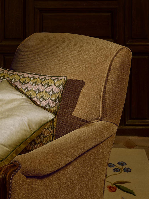 Braquenie Talmont Ble Fabric Sample B7655001