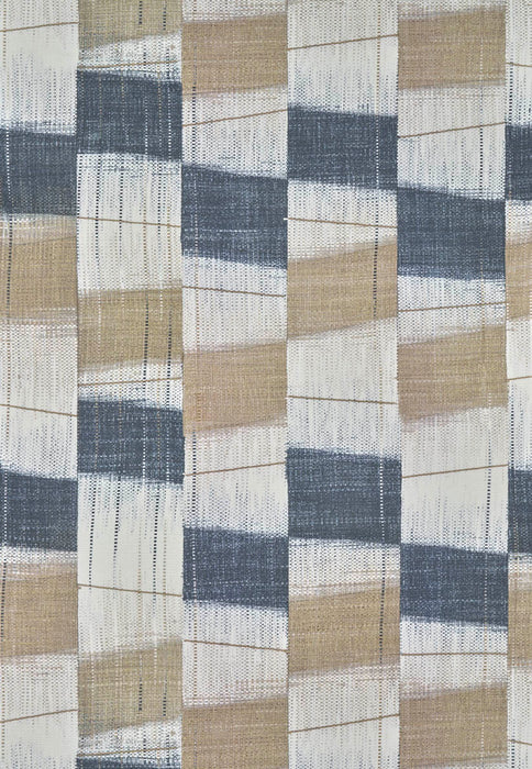 Pierre Frey Hogara Indigo Wallpaper FP056001