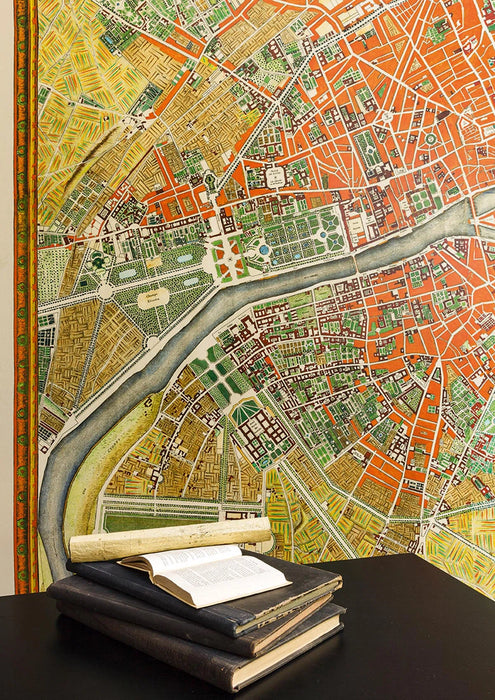 Pierre Frey Plan jaillot Archive Wallpaper FP995001