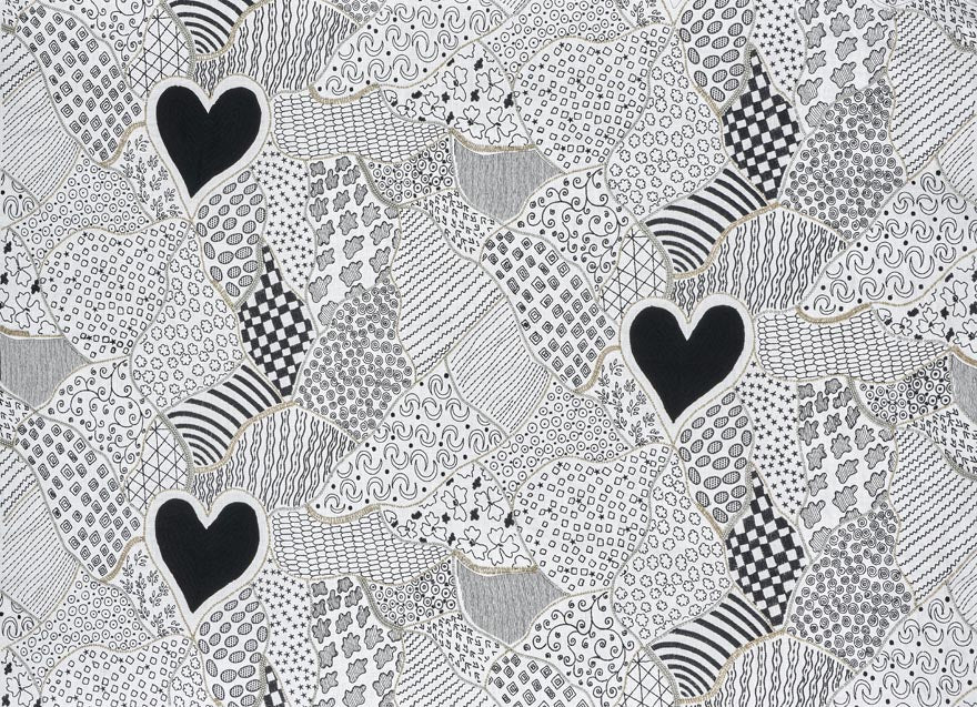 Pierre Frey Romance Original Fabric Sample F3872001