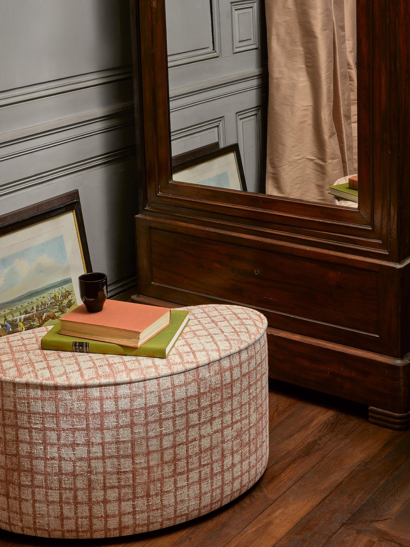 Braquenie Neville Amande Fabric Sample B7664004