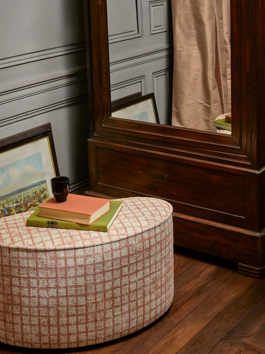 Braquenie Neville Capucine Fabric Sample B7664002