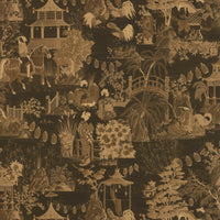 Pierre Frey Ogaki Sepia Wallpaper FP590002