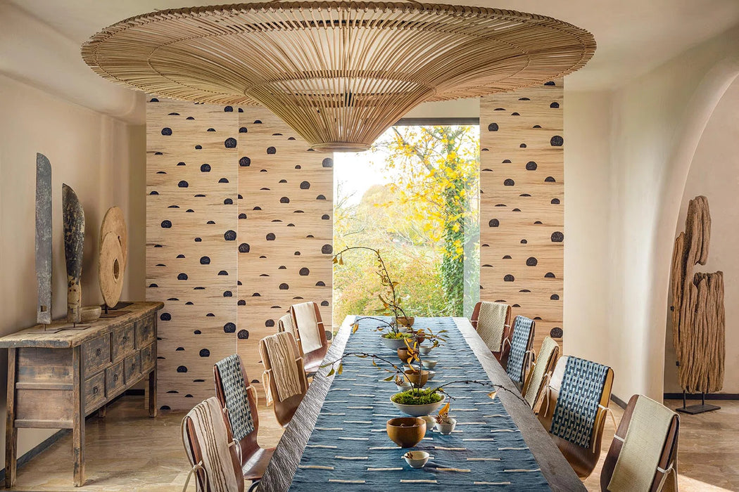 Pierre Frey Belle Lune Eclipse Wallpaper FP059001