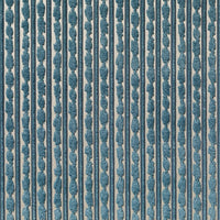 Marvic Textiles Ikat Stripe Indigo Fabric 5886-2