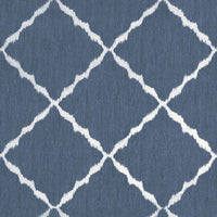 Kravet Basics Ikat Strie Indigo Fabric IKATSTRIE.5.0