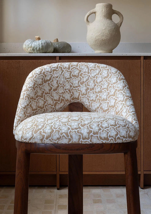 Le Manach Nympheas Outdoor Naturel Fabric Sample L4007001