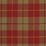 Marvic Textiles Iona Red/Khaki Fabric Sample 5950-2