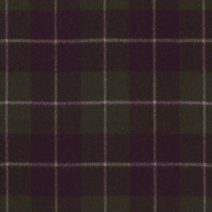 Marvic Textiles Iona Purple/Olive Fabric Sample 5950-5