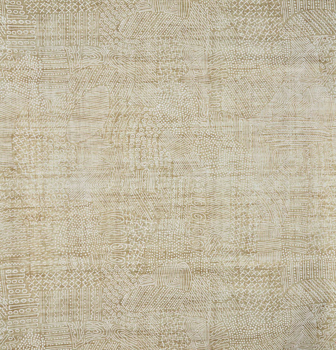 Pierre Frey Segou Ocre Wallpaper FP063001