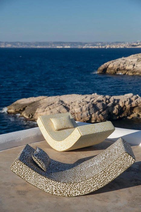 Le Manach Guepard Outdoor Kaki Fabric Sample L4003002