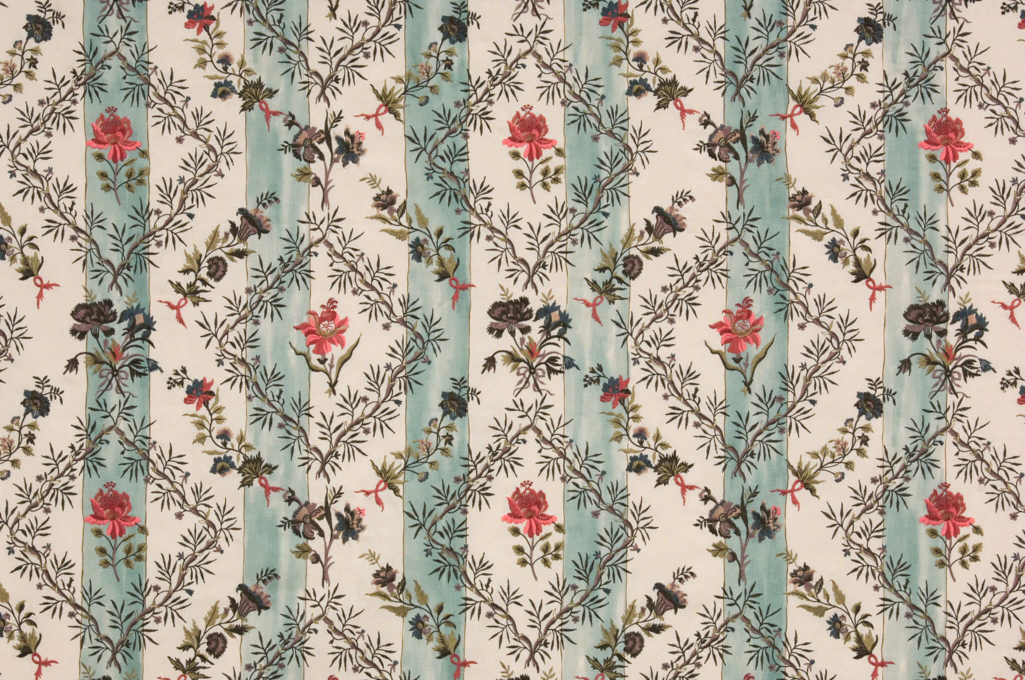 Braquenie Candide Multicolore Fabric B7581001