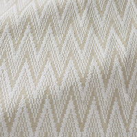 Pierre Frey Ronde Ecru Fabric F3409001