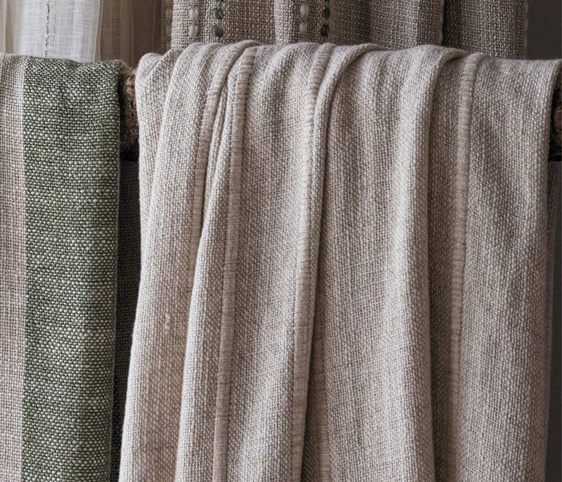 Osborne & Little Izmir Cream Fabric Sample F8017-02