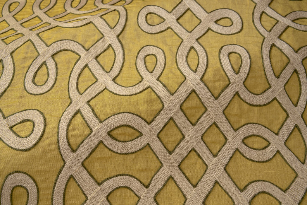 Pierre Frey Alhambra Kaki Fabric F4106003