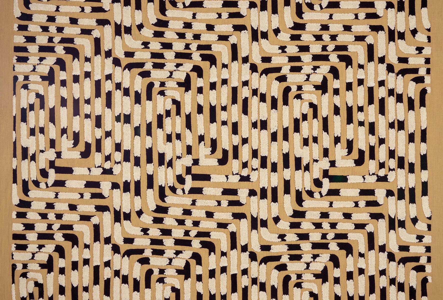 Pierre Frey Bhema Sable Fabric Sample F3843001
