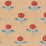 Le Manach Les Pommes Canevas Fabric Sample L3976_LES_POMMES_CANEVAS_B41_B45_B74_B39_FB