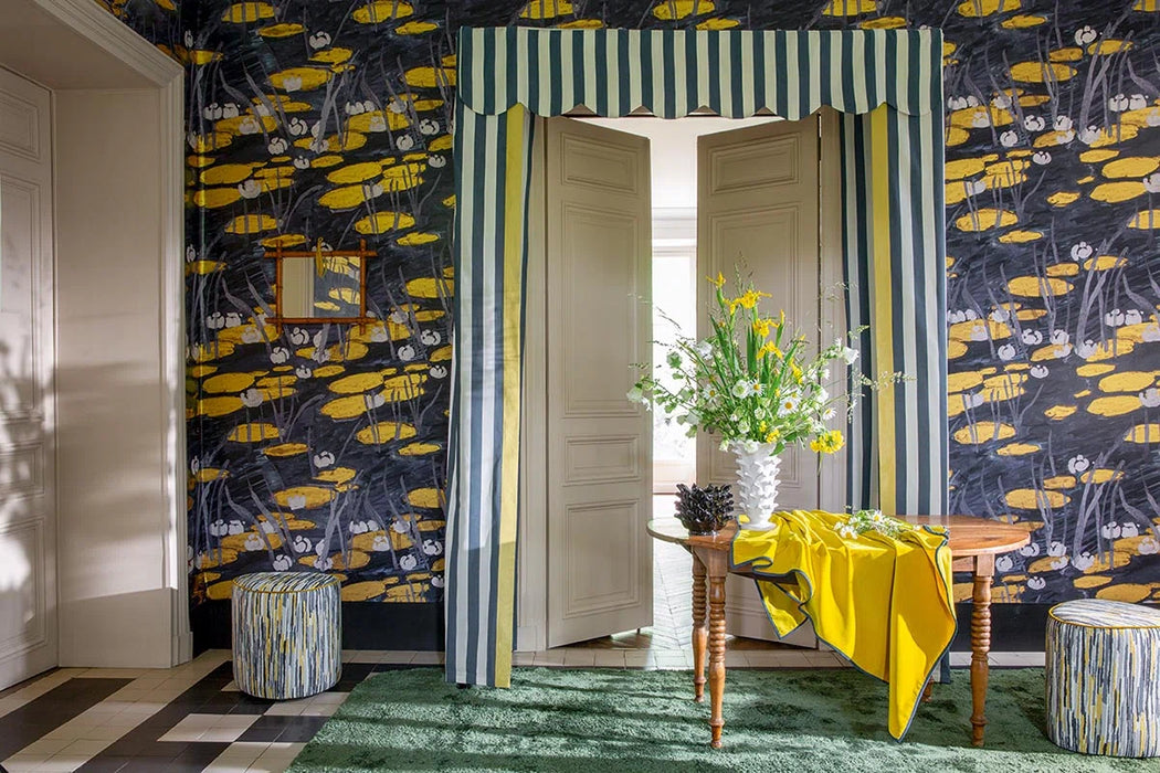 Pierre Frey Lotus Or Wallpaper FP103001