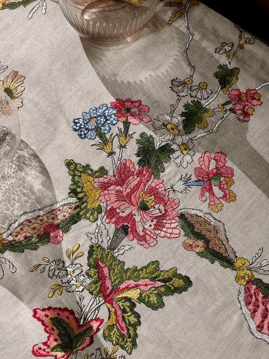 Braquenie Mirande Multicolore Fabric Sample B7674001