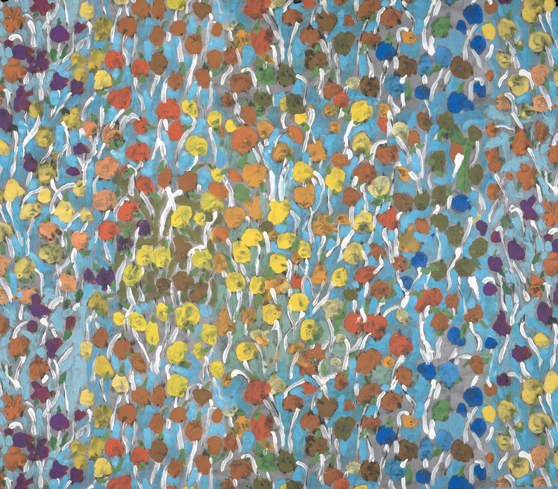 Pierre Frey Fleurs de pommiers Ete Wallpaper Sample FP266002