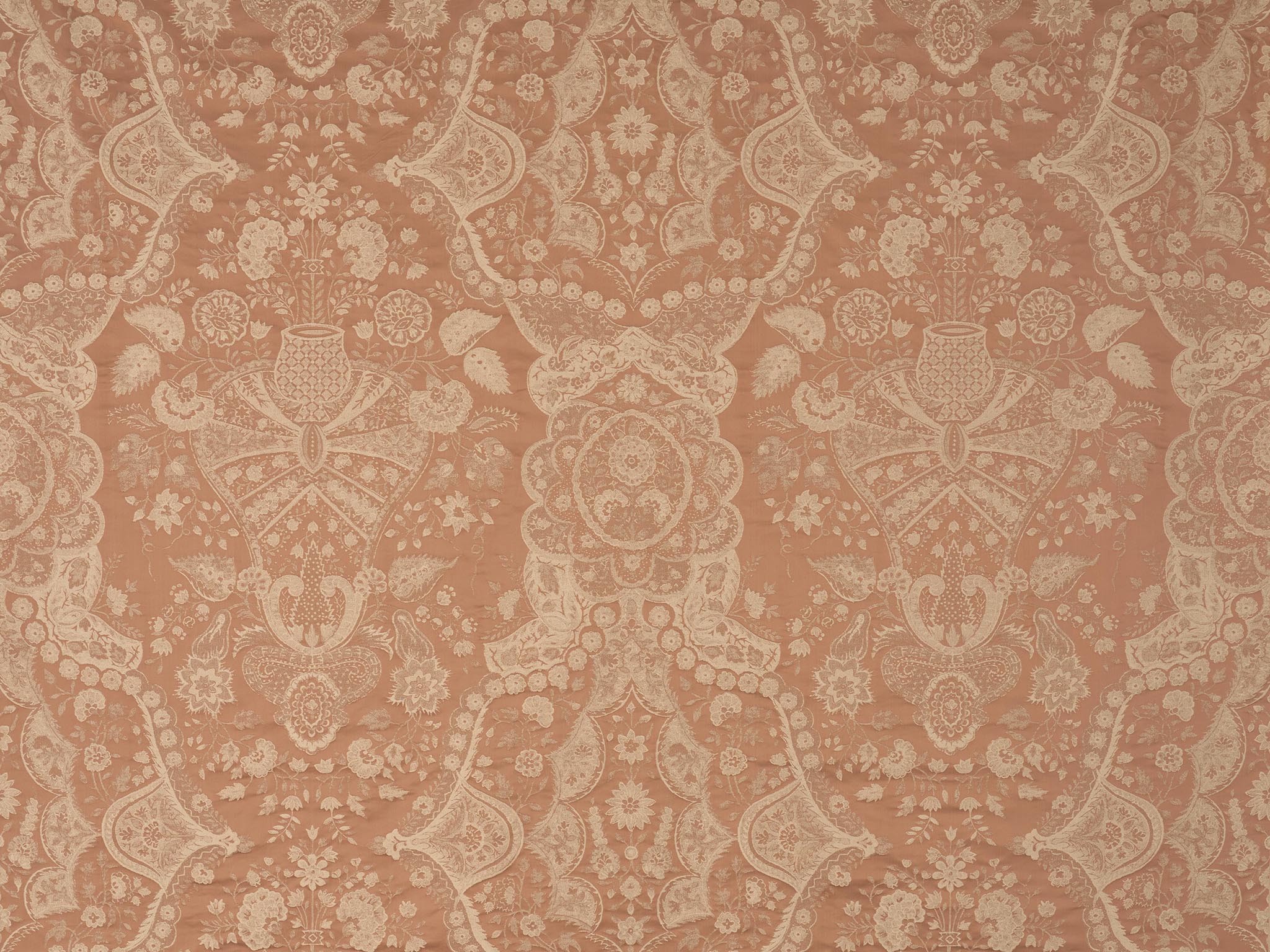 Braquenie Clery Sanguine Fabric Sample B7669003