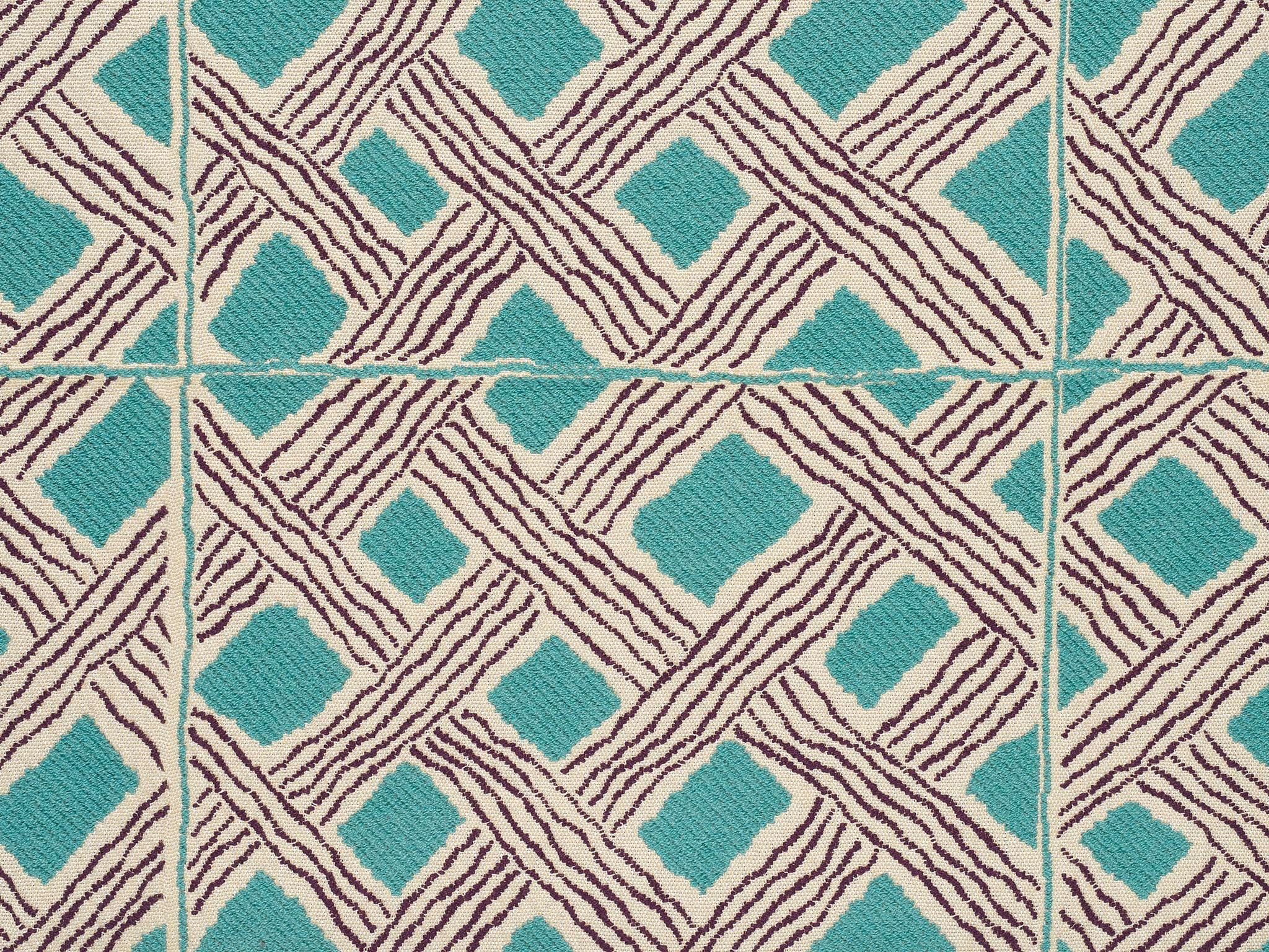 Le Manach Behanzin Fabric Sample L3699_BEHANZIN_B73_B14_FE
