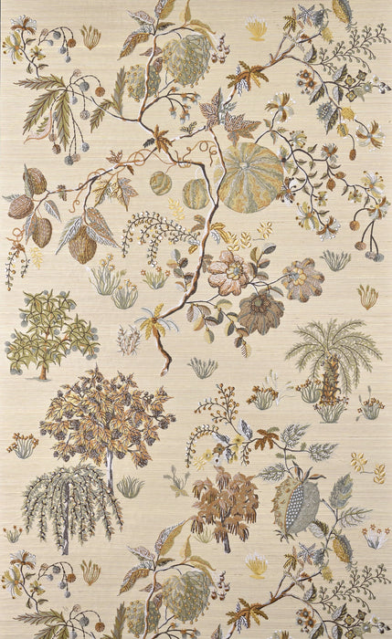 Pierre Frey Le verger enchante Matin Wallpaper Sample FP285001