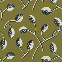 Pierre Frey Valbonne Kaki Wallpaper FP859004