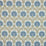 Braquenie Tajmahal Bleu Vert Fabric Sample B1853004