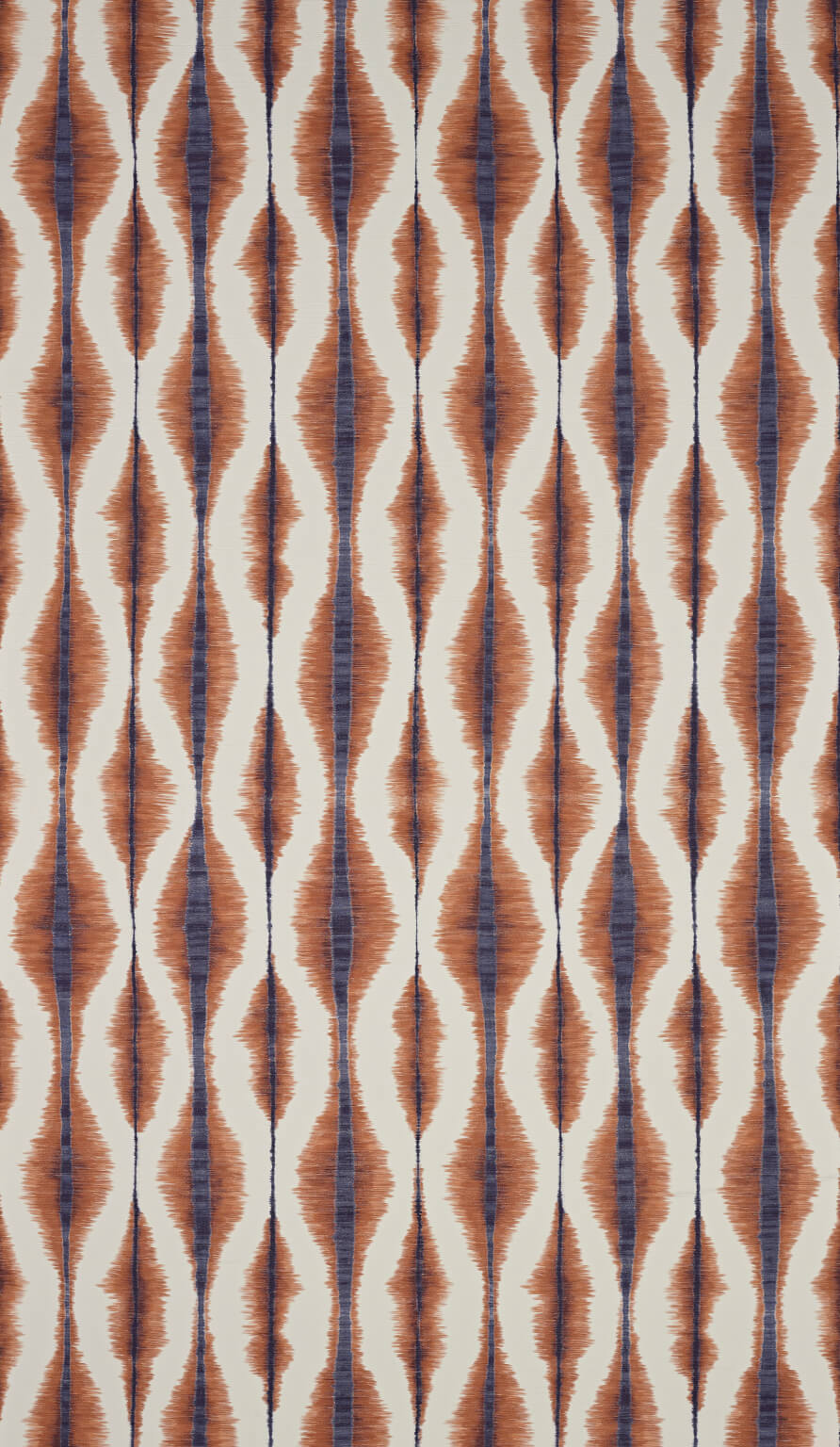 Pierre Frey Coban Cognac Wallpaper Sample FP534004