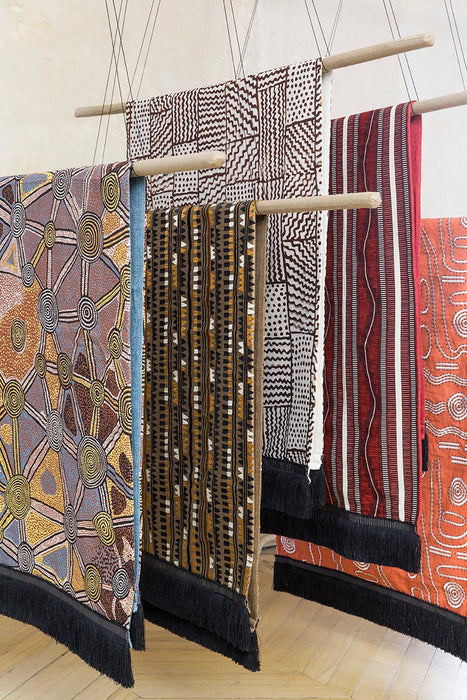 Pierre Frey Tasmania Santal Fabric Sample F3021001