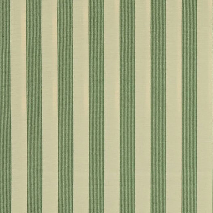 Brunschwig & Fils Valenti Stripe Emerald Fabric Sample JAG-50015.53.0