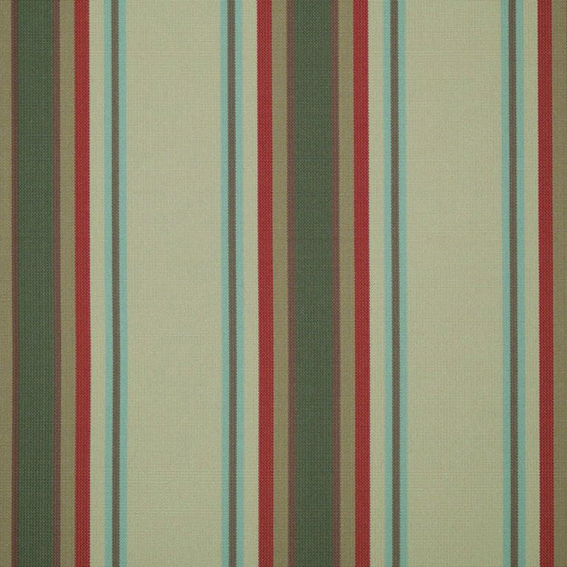 Brunschwig & Fils General Stripe Olive Fabric Sample JAG-50030.3019.0