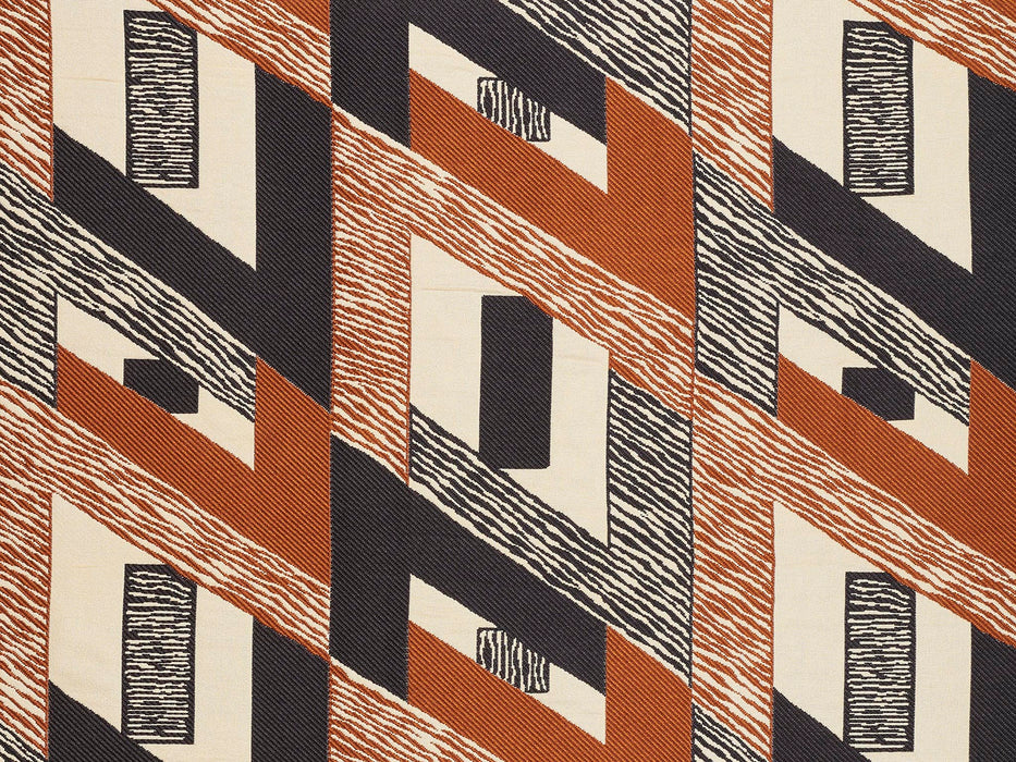 Le Manach Hyperbole Fabric Sample L3569_HYPERBOLE_N3013_N3002_FE