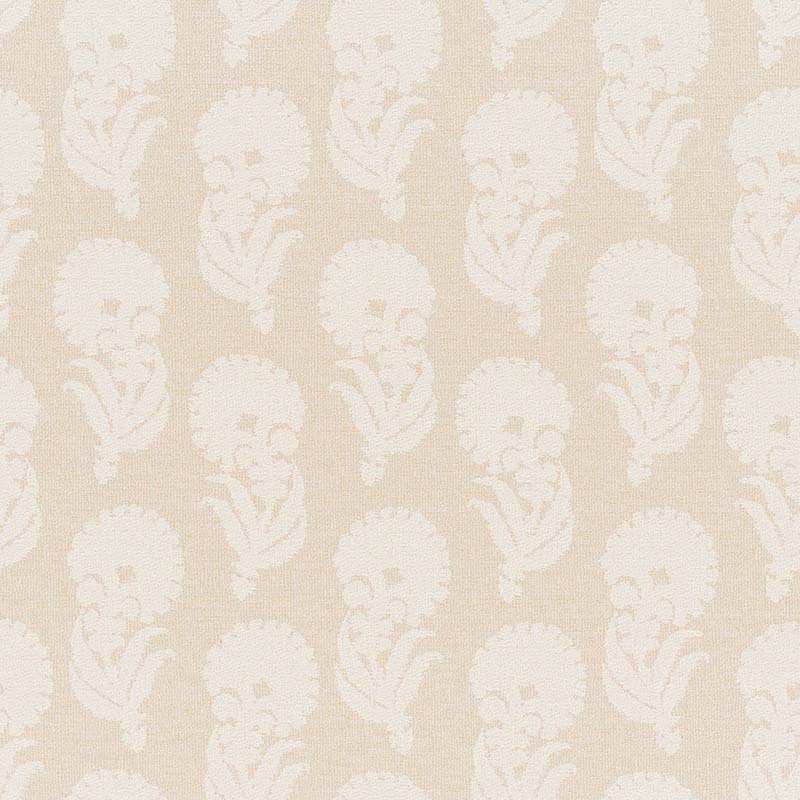 Jasper Indian Garden Cream Fabric Sample JO 1000