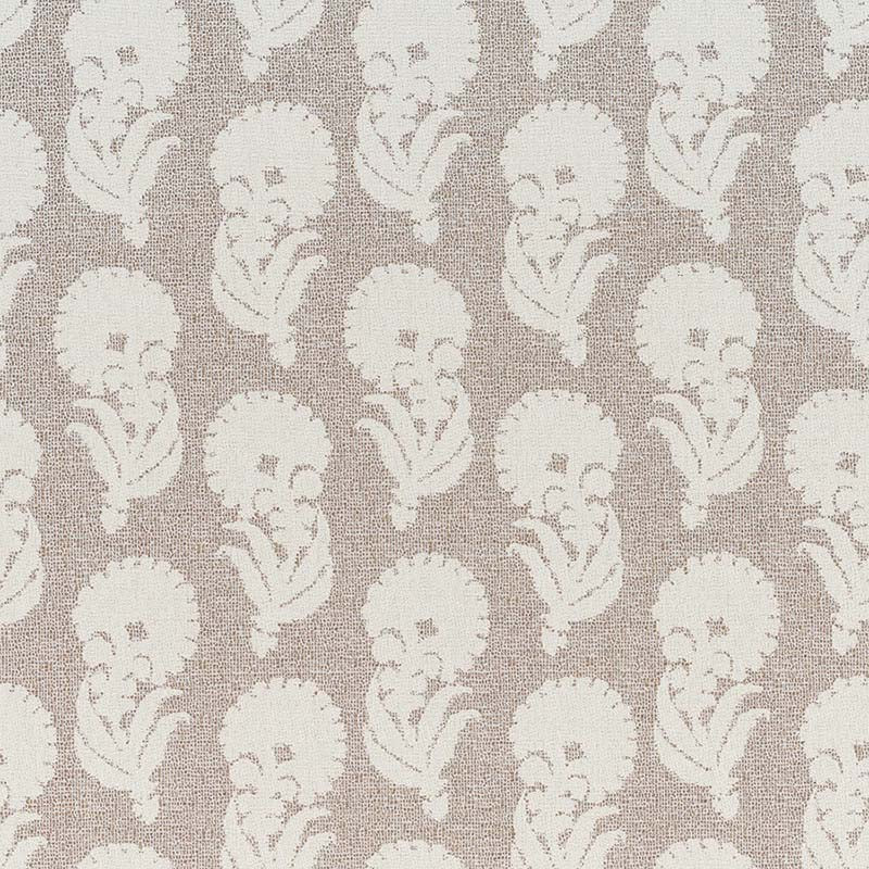 Jasper Indian Garden Brown Fabric Sample JO 1001