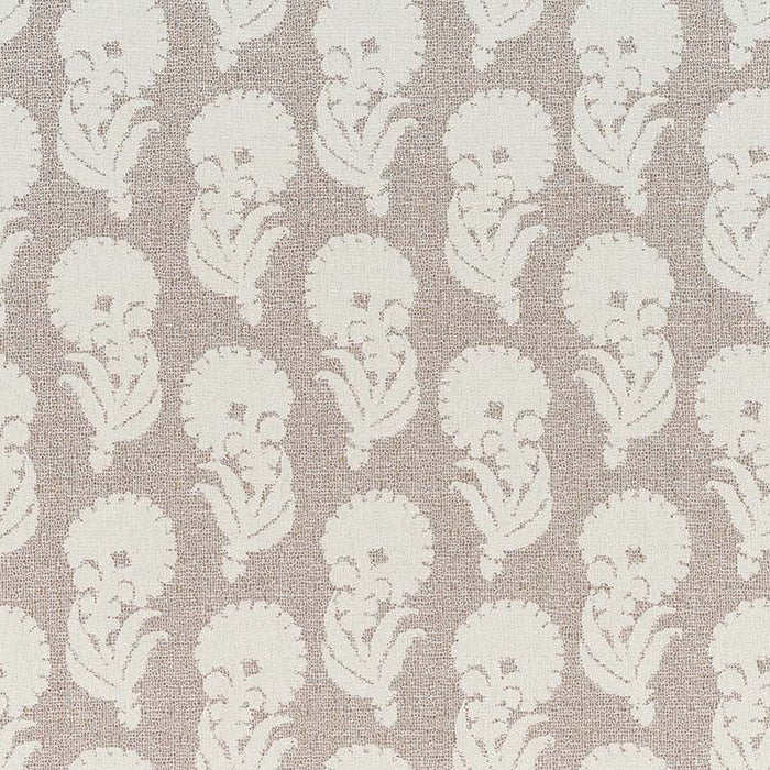 Jasper Indian Garden Brown Fabric Sample JO 1001