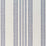 Jasper Indian Garden Stripe Indigo Fabric Sample JO 1024