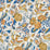 Jasper Bangalore Saffron Fabric Sample JO 2011