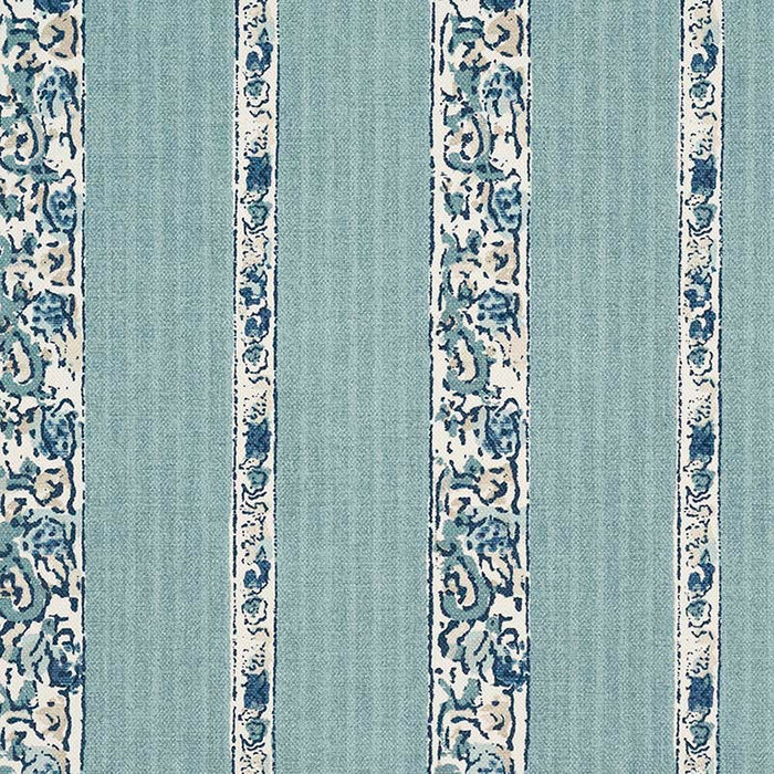 Jasper Bangalore Stripe Sage Fabric Sample JO 2030