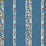 Jasper Bangalore Stripe Blue Fabric Sample JO 2032