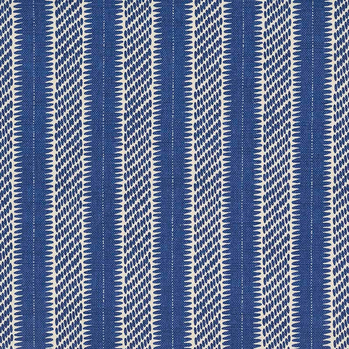 Jasper Pont Stripe Blue Fabric Sample JO 2042